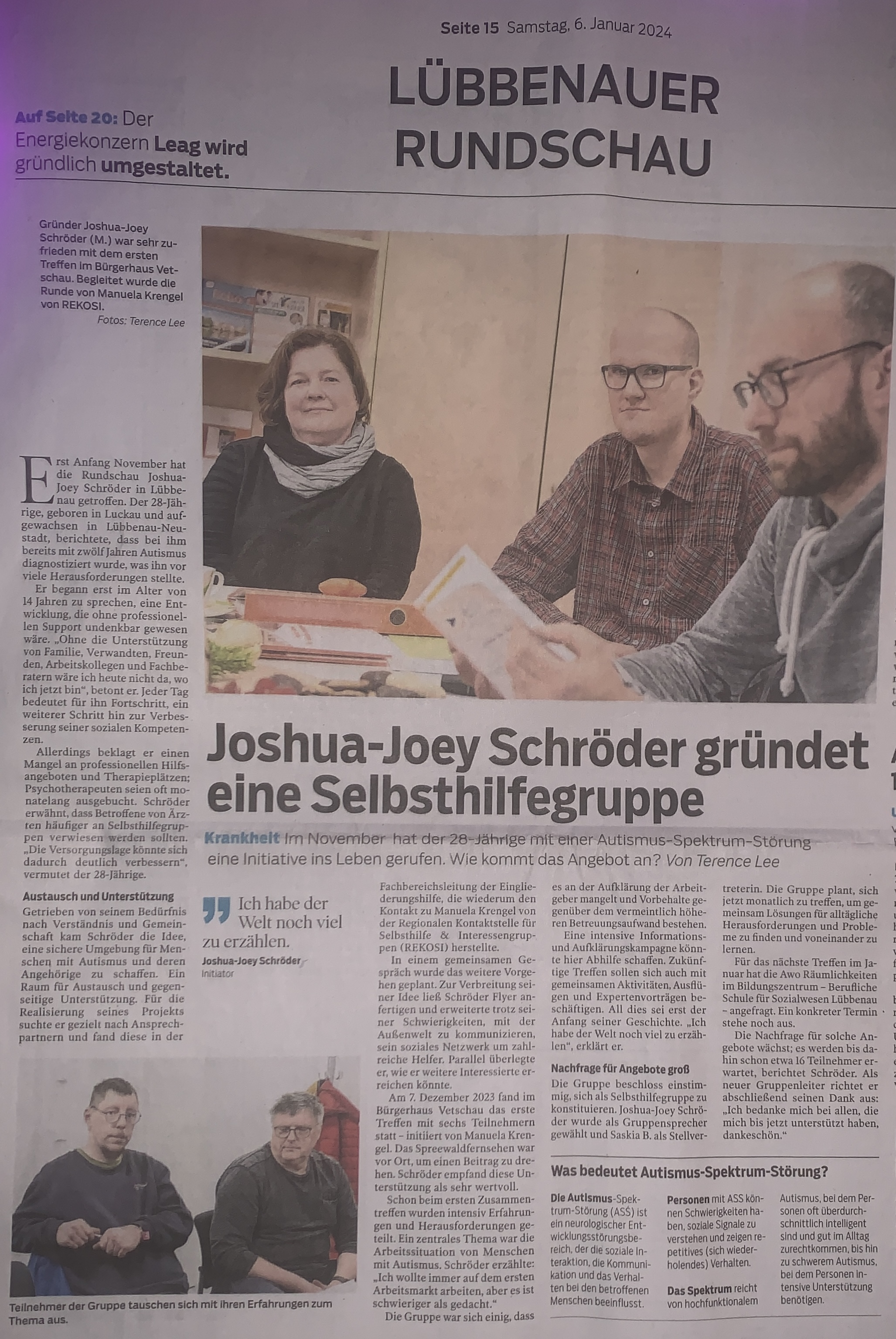 Zeitung - Lausitzer Rundschau